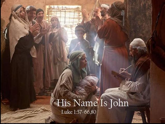 Reading and Reflection for Thursday June 23, The Nativity of Saint John the Baptist