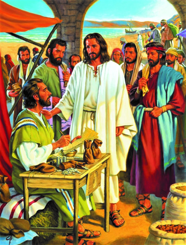 Readings and Reflection for Wednesday September 21, Feast of Saint Matthew, Apostle and evangelist