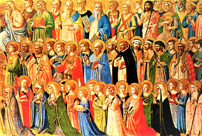 Readings and Reflection for Tuesday November 1 Solemnity of All Saints