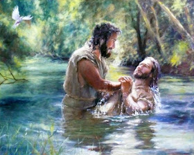 Readings for Monday January 9, Feast of the Baptism of the Lord