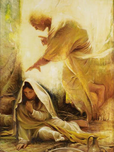 Readings and Reflection for Saturday March 25, Solemnity of the Annunciation of the Lord