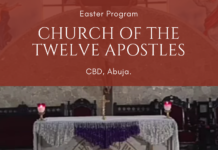 Mass Schedule for Triduum & Easter Sunday